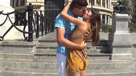 antonio mallorca videos|Kissing Prank .